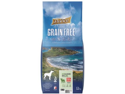 112931 prince hypoallergenic with lamb 12 kg