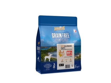 112928 prince hypoallergenic puppy 2 kg