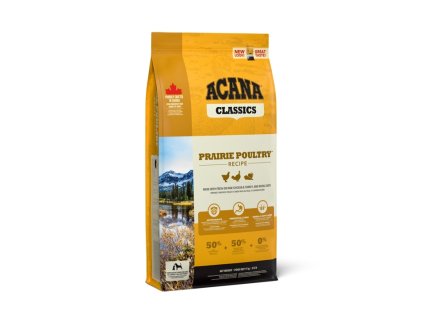 27351 acana dog classics prairie poultry 14 5 kg z kategorie chovatelske potreby a krmiva pro psy krmiva pro psy granule pro psy