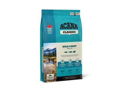 27369 acana dog classics wild coast 9 7 kg z kategorie chovatelske potreby a krmiva pro psy krmiva pro psy granule pro psy