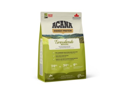 75414 3 acana dog recipe grasslands 2 kg z kategorie chovatelske potreby a krmiva pro psy krmiva pro psy granule pro psy
