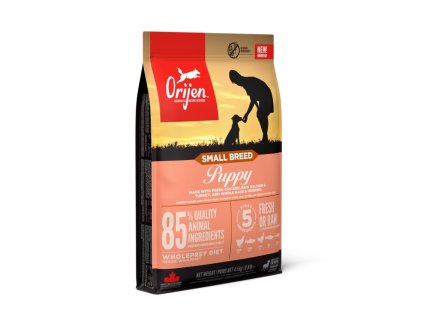 75426 2 orijen dog small breed puppy 4 5 kg z kategorie chovatelske potreby a krmiva pro psy krmiva pro psy granule pro psy
