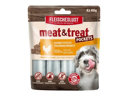 25920 2 meat treat poultry 4x40g