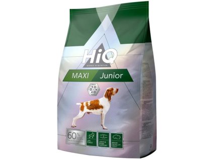 58487 1 hiq dog dry junior maxi 2 8 kg z kategorie chovatelske potreby a krmiva pro psy krmiva pro psy granule pro psy