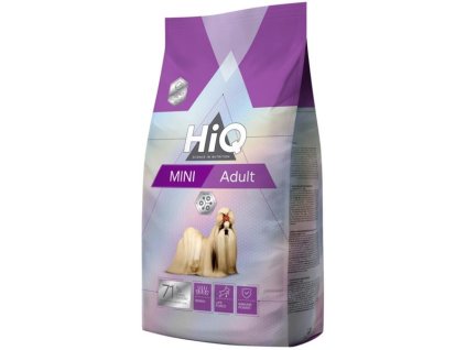 58490 1 hiq dog dry adult mini 1 8 kg z kategorie chovatelske potreby a krmiva pro psy krmiva pro psy granule pro psy