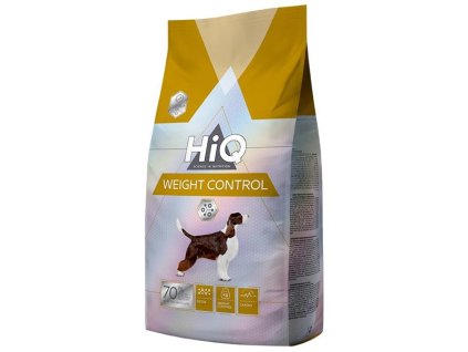 58520 1 hiq dog dry adult weight control 1 8 kg z kategorie chovatelske potreby a krmiva pro psy krmiva pro psy granule pro psy