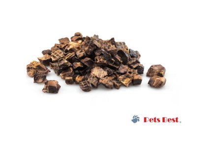 77928 1 pets best jehneci plice kousky 125 g z kategorie chovatelske potreby a krmiva pro psy pamlsky pro psy susene vnitrnosti kosti pro psy
