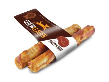 58278 1 chewllagen hovezi rolky 12 cm 2 ks z kategorie chovatelske potreby a krmiva pro psy pamlsky pro psy pamlsky z prirodni zelatiny pro psy