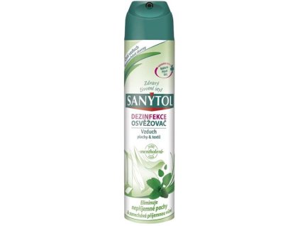 101407 sanytol dez osvez vzduchu mentolova vune 300 ml