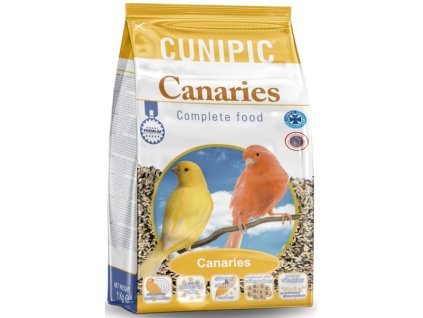 56646 1 cunipic canaries kanar 1 kg z kategorie chovatelske potreby pro ptaky a papousky krmivo pro papousky