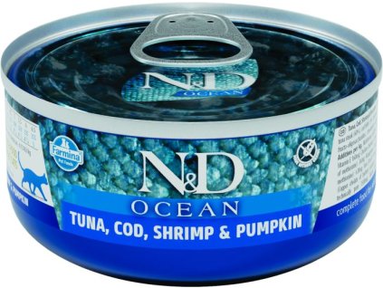 53262 n d cat ocean adult tuna cod shrimp pumpkin 70g