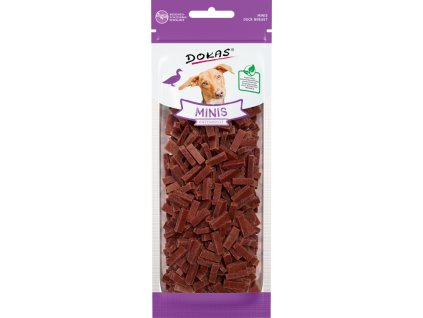 38454 1 dokas minis kosticky z kachnich prsou pochoutky pro psy 70g z kategorie chovatelske potreby a krmiva pro psy pamlsky pro psy susena masicka pro psy