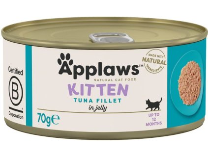 52527 2 applaws konzerva cat kitten jelly tunak 70g