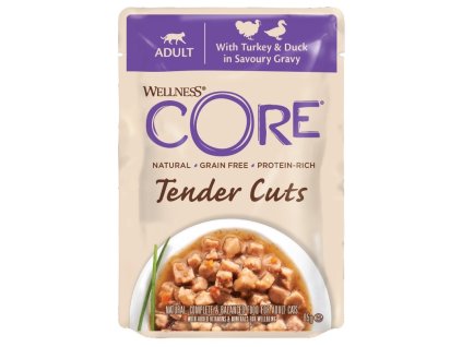 97426 kapsicka wellness core cat tender kruta a kachna v omacce 85g