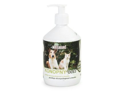 36060 natureca konopny olej 500ml z kategorie chovatelske potreby a krmiva pro psy vitaminy a leciva pro psy doplnkove oleje pro psy