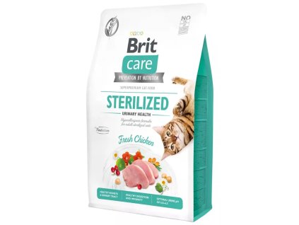 33171 1 brit care cat grain free sterilized urinary health 2kg