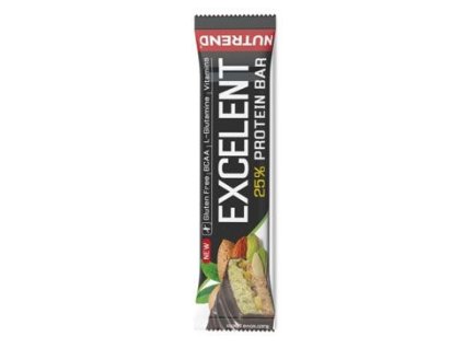 94801 nutrend excelent protein bar double mandle pistacie85g