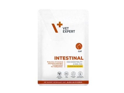 112475 vetexpert vd 4t intestinal cat turkey chick kapsa 100g