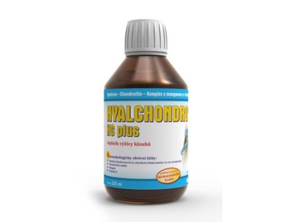 43176 1 hyalchondro hc plus 2x225ml z kategorie chovatelske potreby a krmiva pro psy vitaminy a leciva pro psy vitaminy a mineraly pro psy