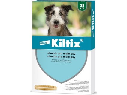 17583 1 kiltix antiparazitni obojek maly pes 38 cm