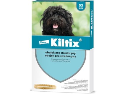 17586 1 kiltix antiparazitni obojek str edni pes 53 cm