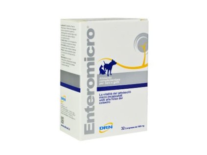 43602 1 icf enteromicro 32tbl z kategorie chovatelske potreby a krmiva pro psy vitaminy a leciva pro psy podpora traveni u psu