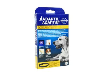 21144 adaptil obojek pro zklidneni psa 70cm 1ks z kategorie chovatelske potreby a krmiva pro psy cestovani se psem nevolnost a stres u psu
