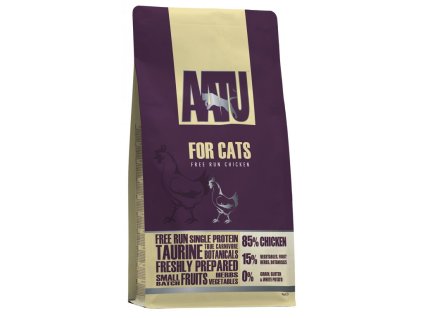 13617 aatu cat 85 15 chicken 1kg z kategorie chovatelske potreby a krmiva pro kocky krmivo a pamlsky pro kocky granule pro kocky