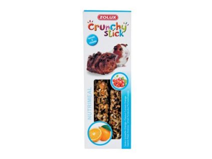 48456 1 pochoutka crunchy stick rybiz pomeranc pro morce zolux z kategorie chovatelske potreby a krmiva pro hlodavce a mala zvirata pamlsky pro hlodavce