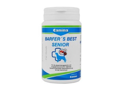 44274 1 canina barfer s best senior 500g z kategorie chovatelske potreby a krmiva pro psy krmiva pro psy barf pro psy