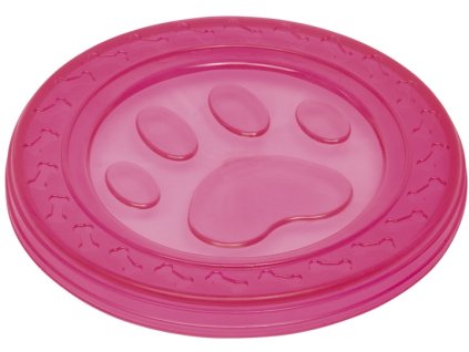 25602 1 nobby gumove frisbee pro psy ruzova 22cm z kategorie chovatelske potreby a krmiva pro psy hracky pro psy aportovaci hracky pro psy frisbee pro psy