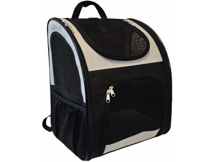 93499 6 nobby rozkladaci batoh extend 2 na psy do 10kg cerna