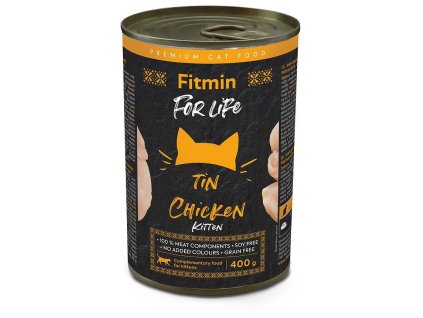 35379 2 fitmin cat for life kitten kureci konzerva 400g z kategorie chovatelske potreby a krmiva pro kocky krmivo a pamlsky pro kocky konzervy pro kocky