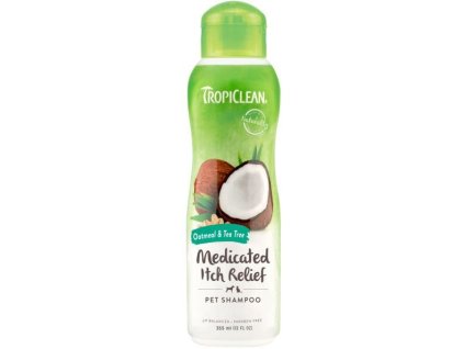 86595 tropiclean sampon oatmeal uklidnujici 355ml