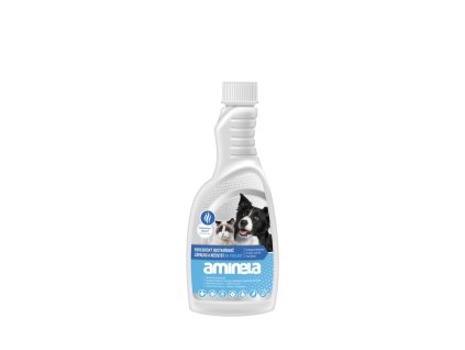 26688 aminela clean ekologicky odstranovac zapachu na podlahy 500ml z kategorie chovatelske potreby a krmiva pro psy hygiena a kosmetika psa cistice a odpuzovace psu