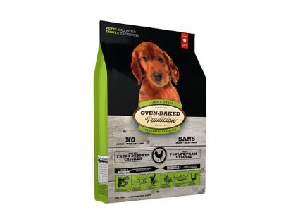 79419 3 oven baked puppy dog chicken all breeds 11 34 kg z kategorie chovatelske potreby a krmiva pro psy krmiva pro psy granule pro psy