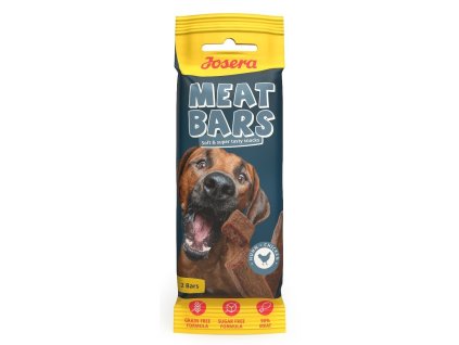 105466 josera pamlsky meat bars dog kureci 40g