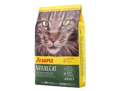 81579 4 josera naturecat 2 kg z kategorie chovatelske potreby a krmiva pro kocky krmivo a pamlsky pro kocky granule pro kocky