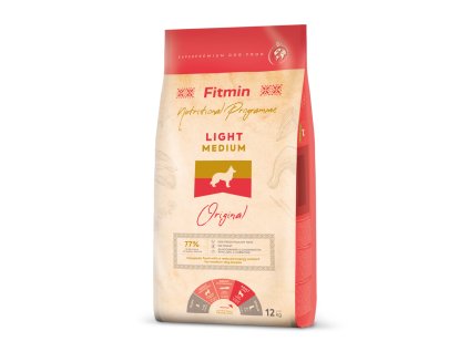 79041 1 fitmin medium light 12 kg z kategorie chovatelske potreby a krmiva pro psy krmiva pro psy granule pro psy