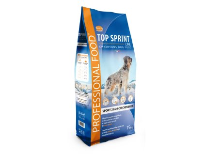 78684 1 top sprint sport chicken rice 15 kg z kategorie chovatelske potreby a krmiva pro psy krmiva pro psy granule pro psy