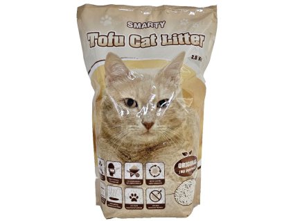 78381 1 smarty tofu cat litter original podestylka bez vune 6 l