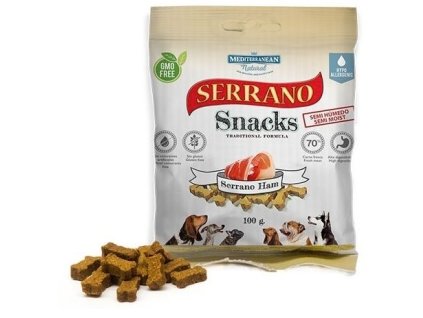 78873 2 serrano snack dog serrano ham 100 g z kategorie chovatelske potreby a krmiva pro psy pamlsky pro psy polomekke pamlsky pro psy