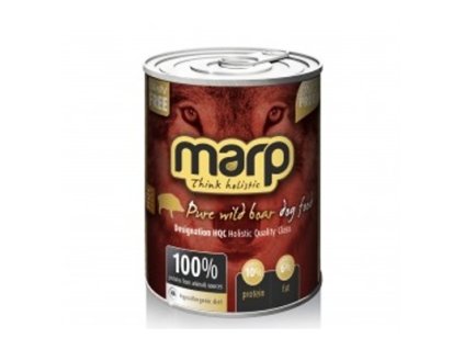 2202 1 marp holistic dog konzerva pure wilde boar 400g z kategorie chovatelske potreby a krmiva pro psy krmiva pro psy konzervy pro psy