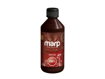 26538 marp holistic lneny olej 500ml z kategorie chovatelske potreby a krmiva pro psy vitaminy a leciva pro psy doplnkove oleje pro psy