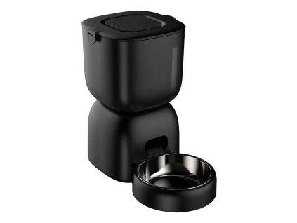 113713 petwant f14 l bas automatic feed dispenser wifi black