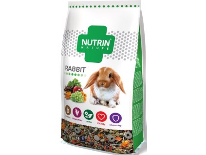 11973 1 nutrin nature kralik 750g z kategorie chovatelske potreby a krmiva pro hlodavce a mala zvirata krmiva pro hlodavce a mala zvirata
