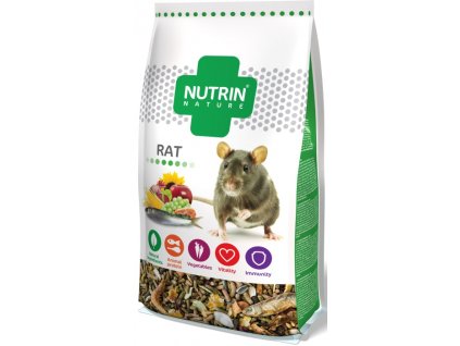 12162 1 nutrin nature potkan 750g z kategorie chovatelske potreby a krmiva pro hlodavce a mala zvirata krmiva pro hlodavce a mala zvirata