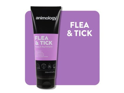98362 animology flea tick sampon pro psy 250ml