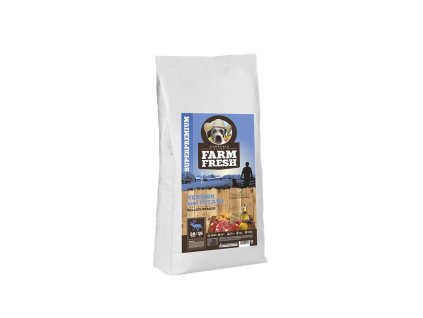83112 1 farm fresh venison and potato 20 kg z kategorie chovatelske potreby a krmiva pro psy krmiva pro psy granule pro psy