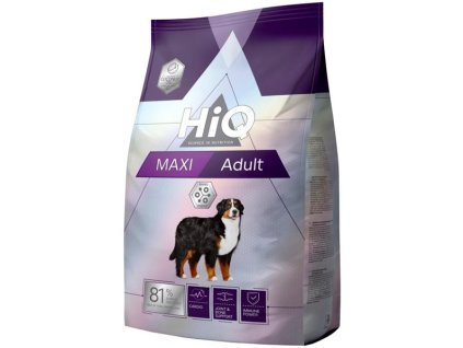 58469 1 hiq dog dry adult maxi 2 8 kg z kategorie chovatelske potreby a krmiva pro psy krmiva pro psy granule pro psy